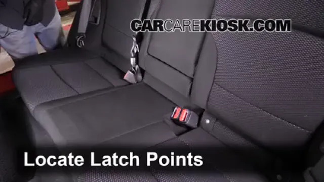 2016 Subaru Outback 2.5i Premium 2.5L 4 Cyl. Asientos de Carro Instalar